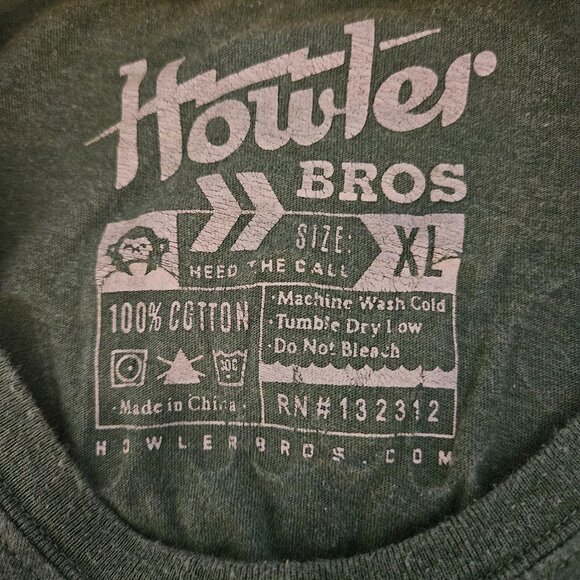 Howler Brothers Hermanos Pocket T-Shirt (XL) - Picture 6 of 6